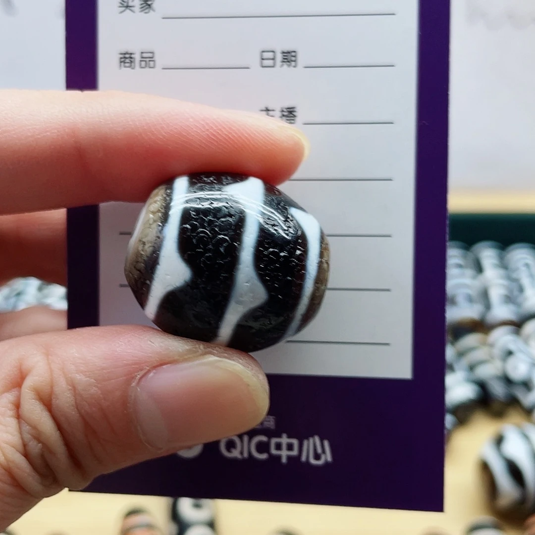 十***主玛瑙/玉髓未镶嵌颈饰