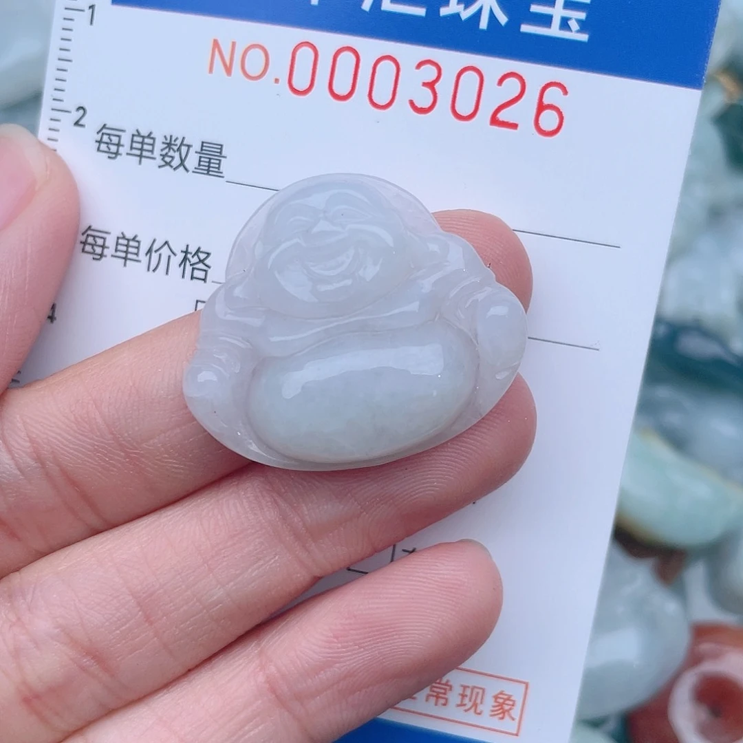 颈饰未镶嵌翡翠3026