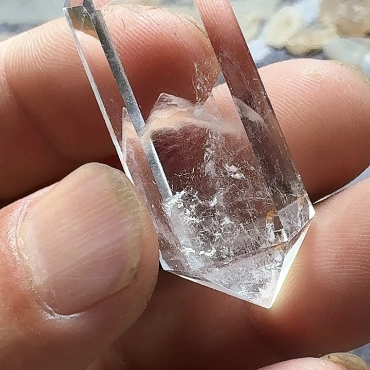 水晶珠宝半成品未镶嵌R****瑞