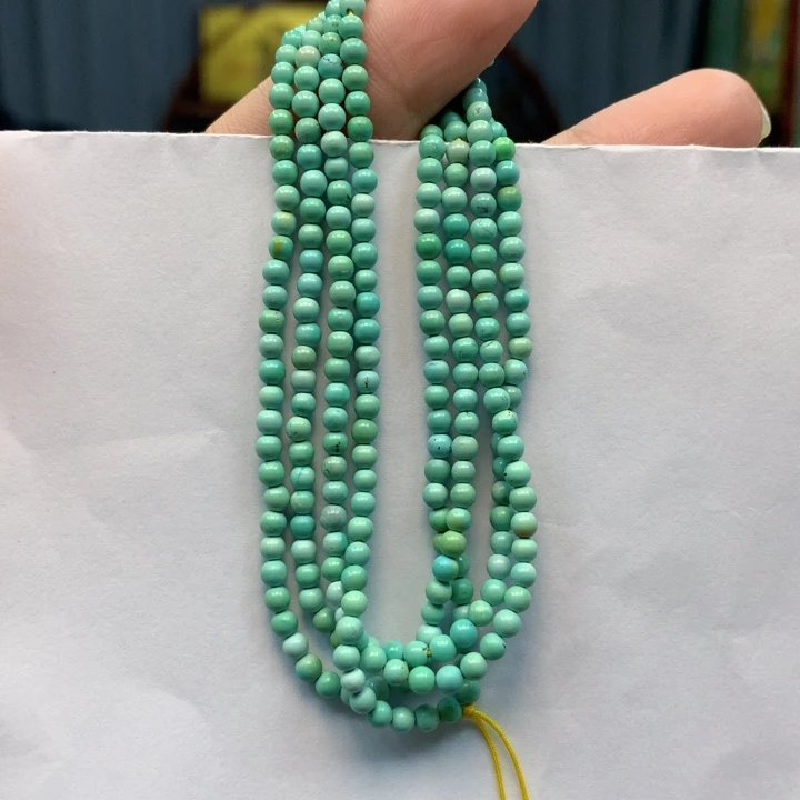 绿松石未镶嵌长链