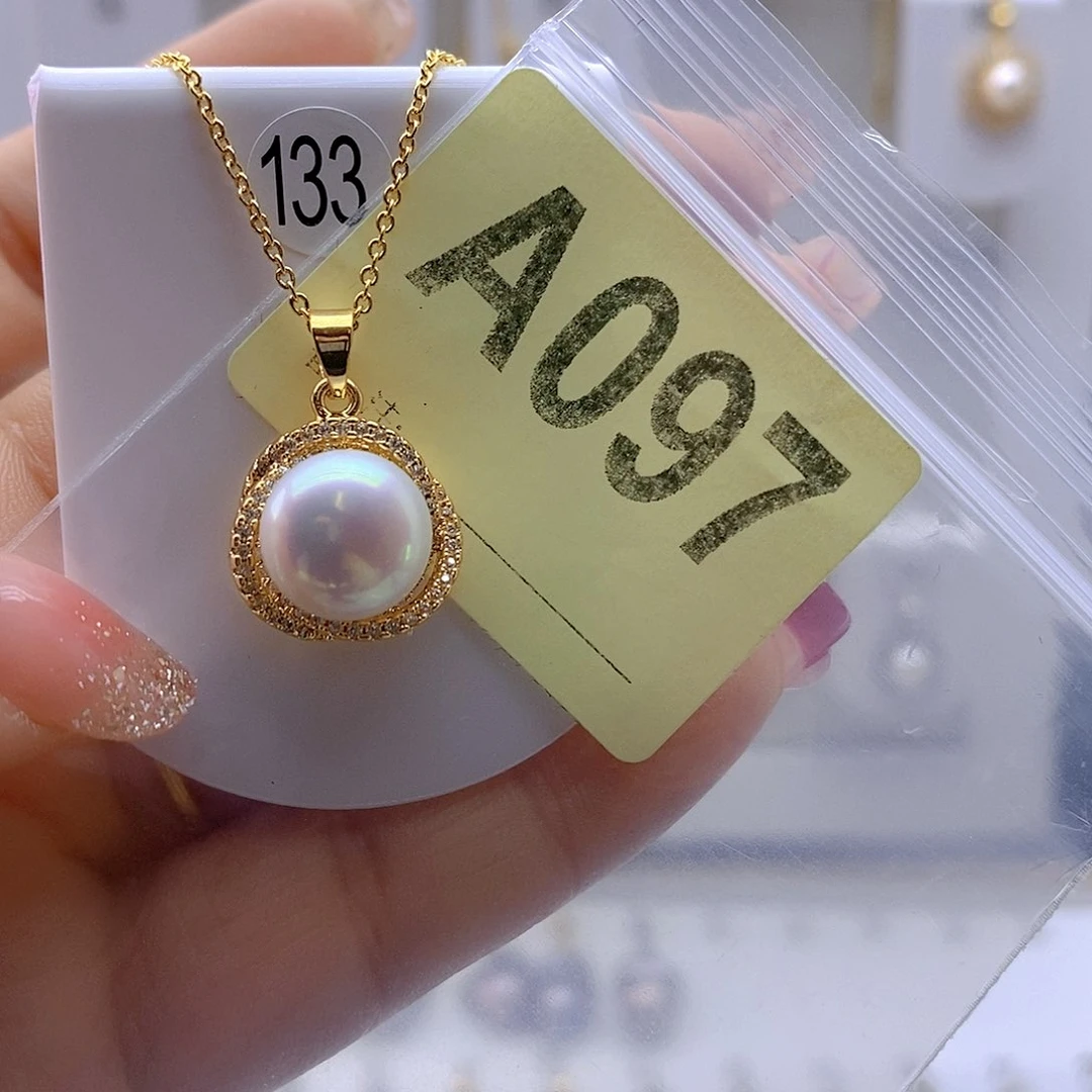 淡水珍珠颈饰未镶嵌巩*