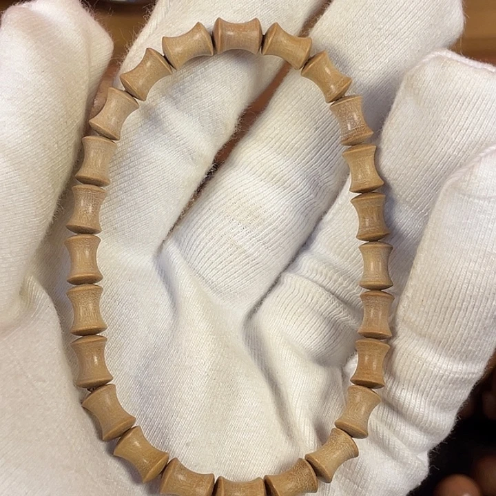 檀香木老山檀竹节款5*8