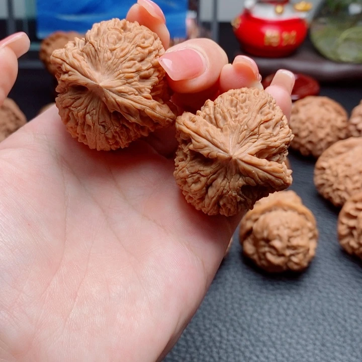 把件文玩核桃凹底南疆39