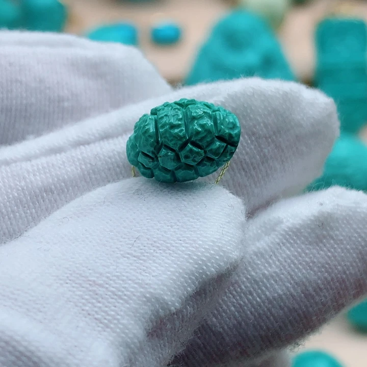 绿松石未镶嵌配饰