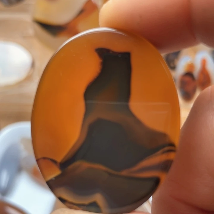 玛瑙/玉髓吊坠未镶嵌