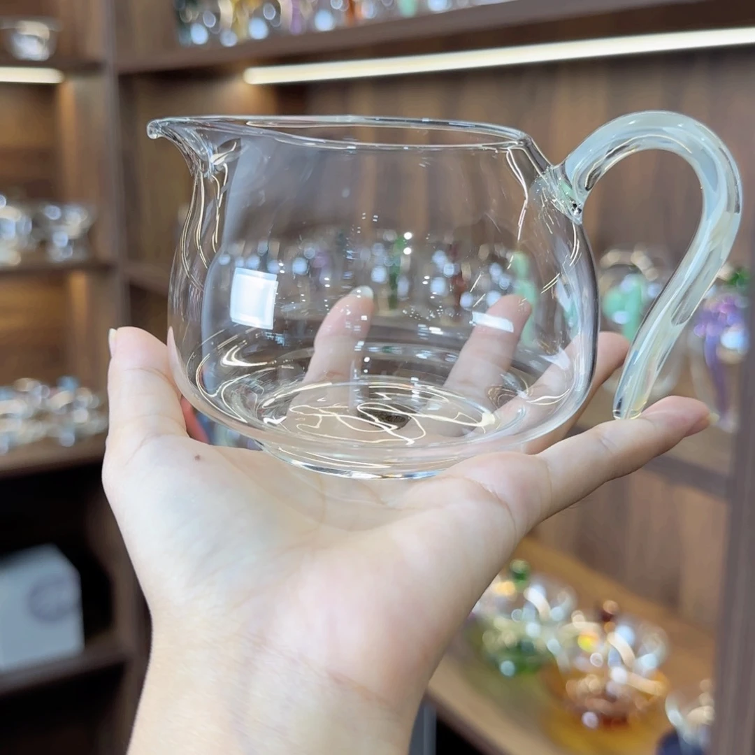 禾器淡然金丝公道杯