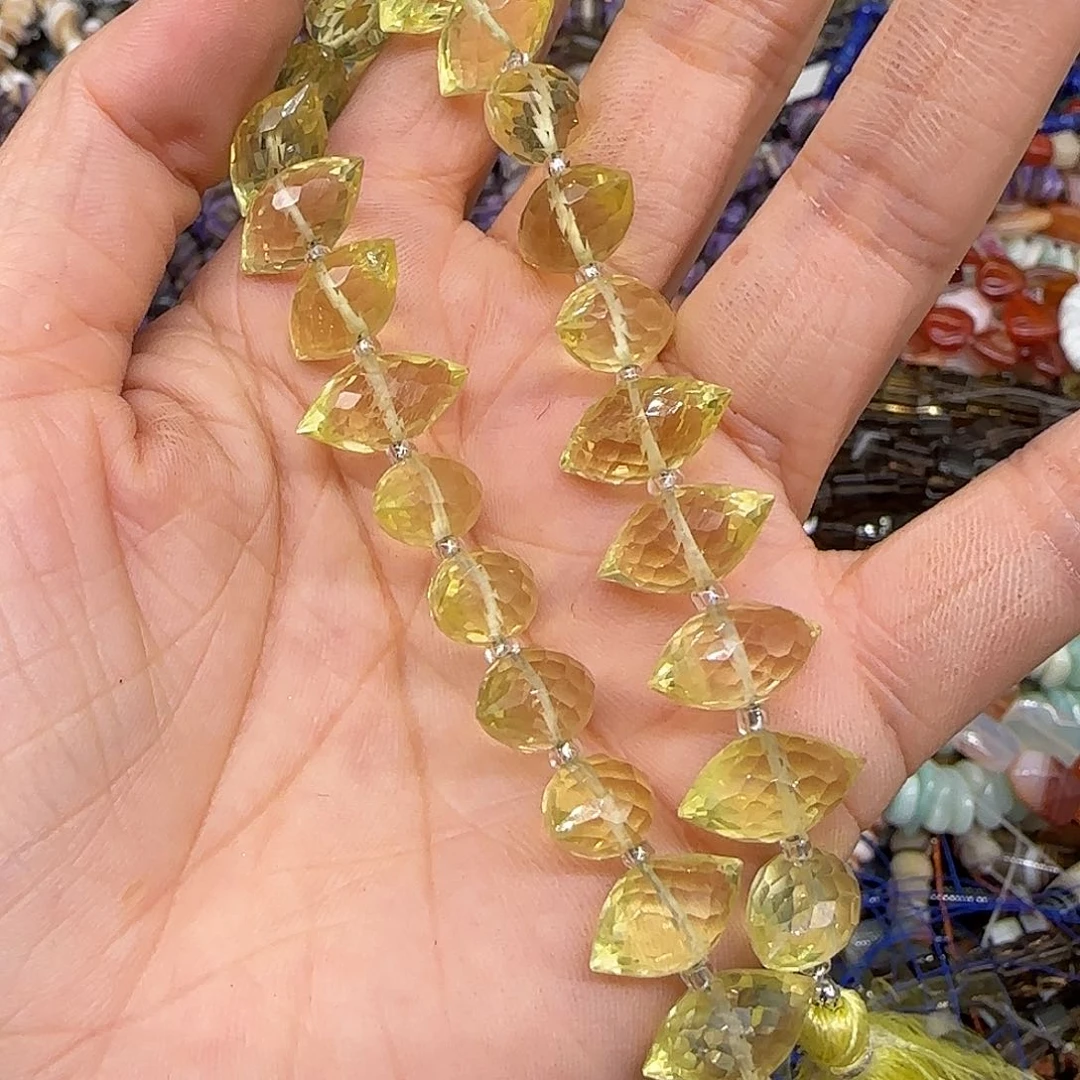 玛瑙/玉髓合金珠宝半成品几****¹水晶双尖拍三86发一条