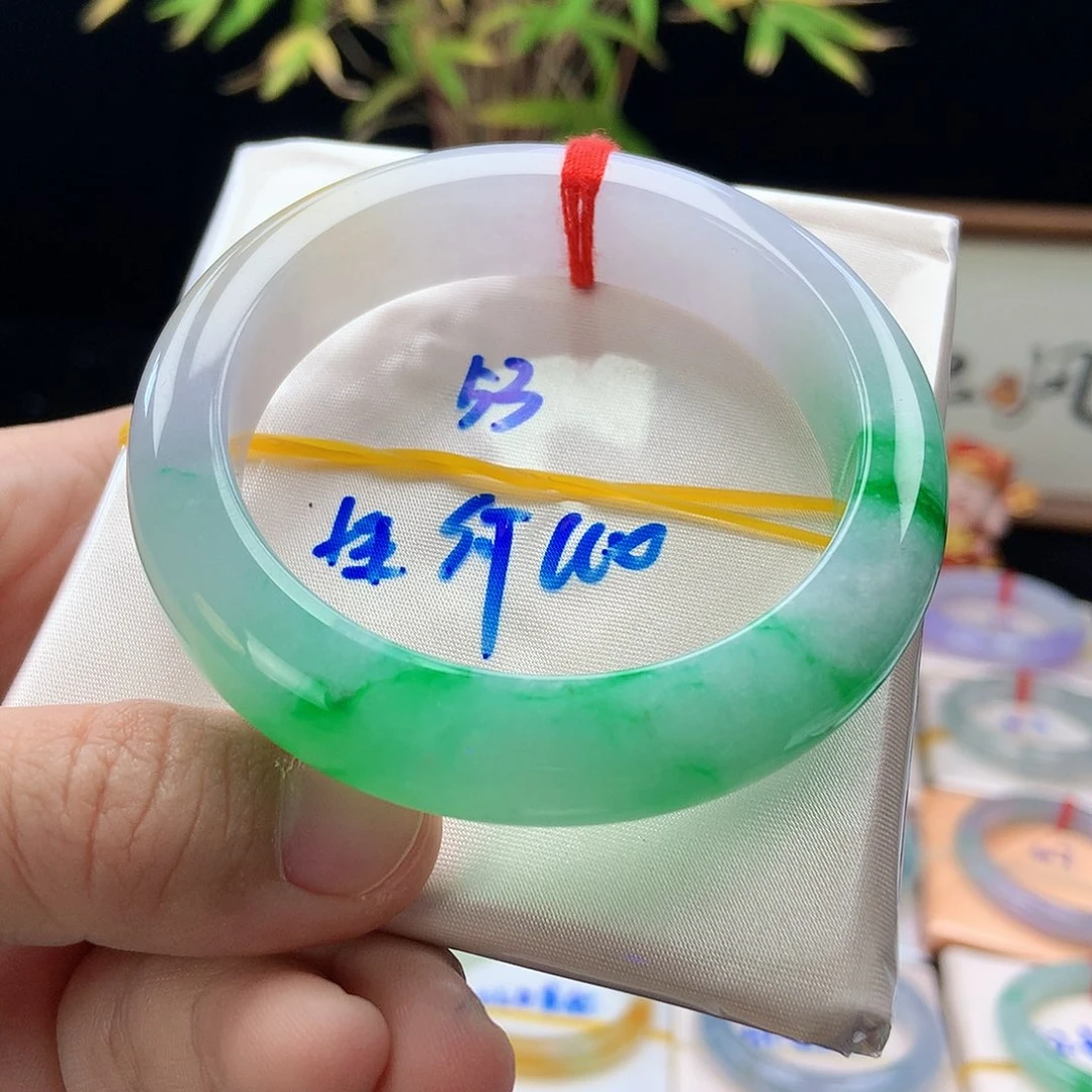 未镶嵌手镯翡翠35号
