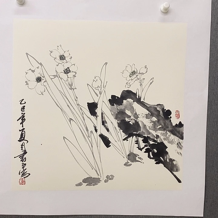 国画手写手绘作品67