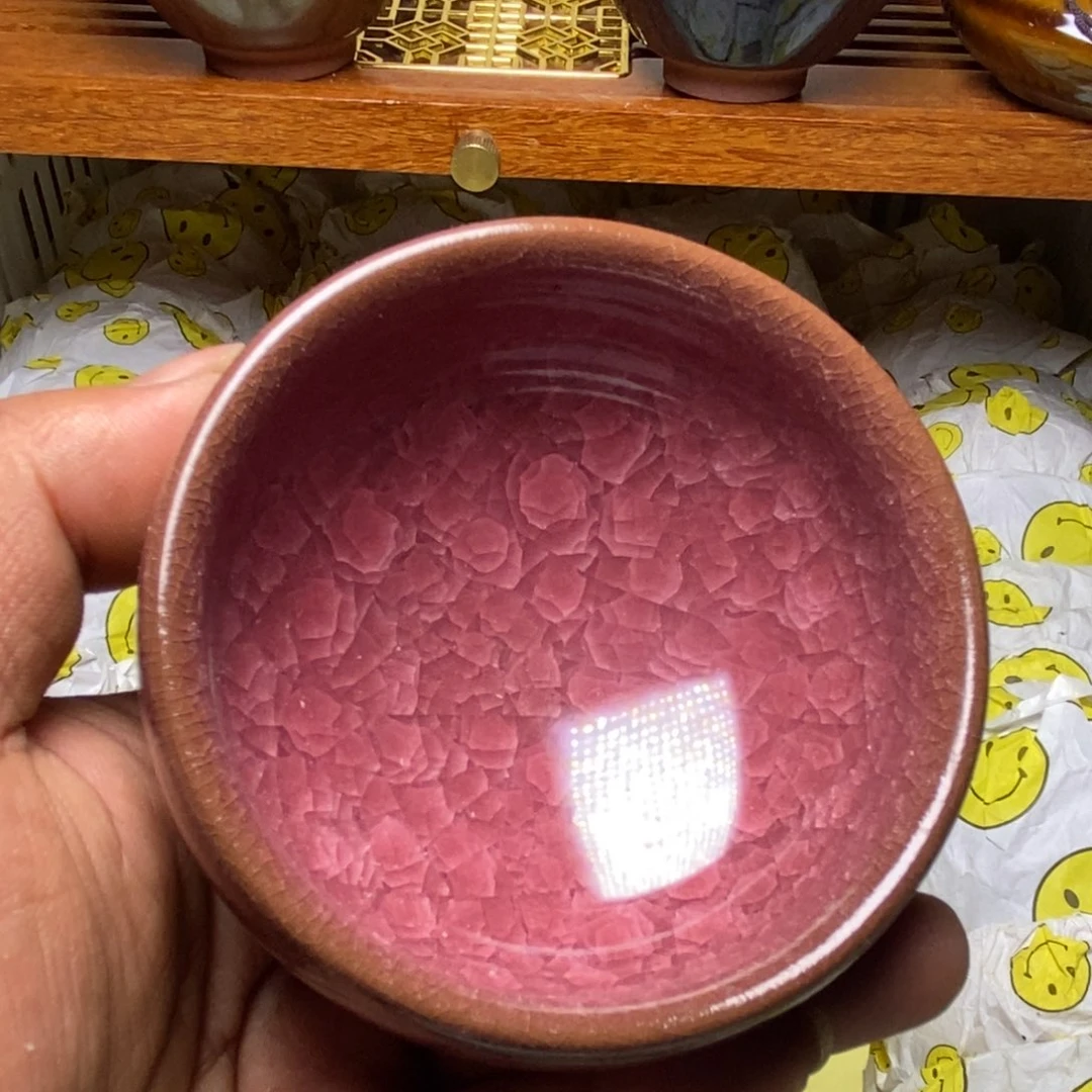 茶盏建盏喝茶主人杯茶杯