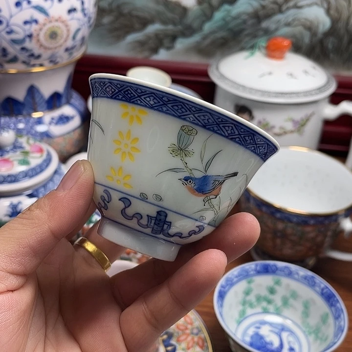 忠***青花瓷手工制作工艺