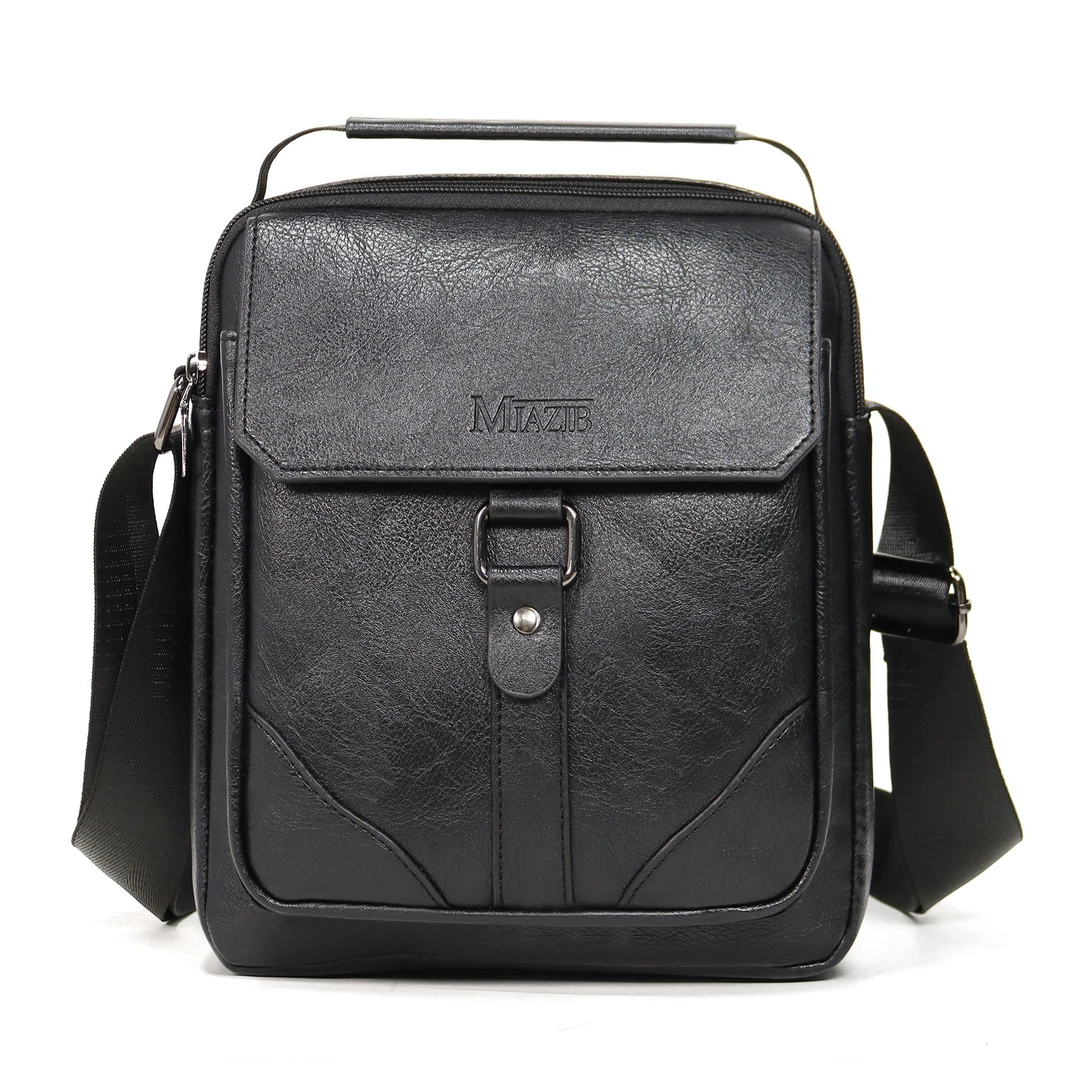 新款单肩男士斜挎包潮流防刮耐磨出口品质