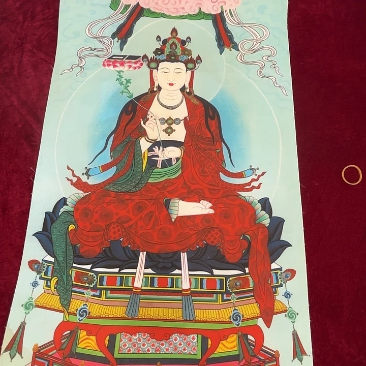 卷轴画唐卡作品欣赏