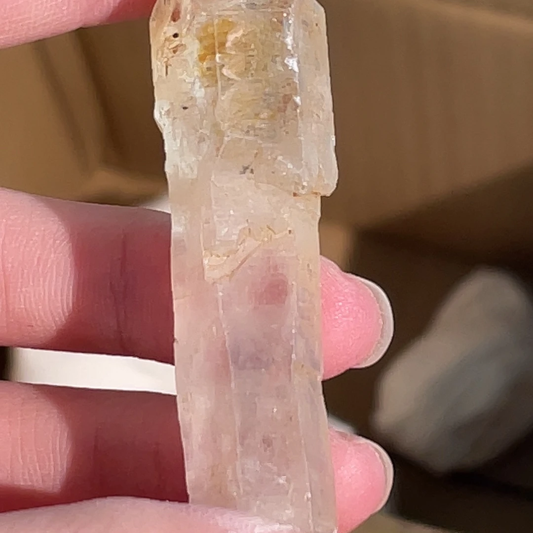 未镶嵌手串水晶油胆骸骨原石53号