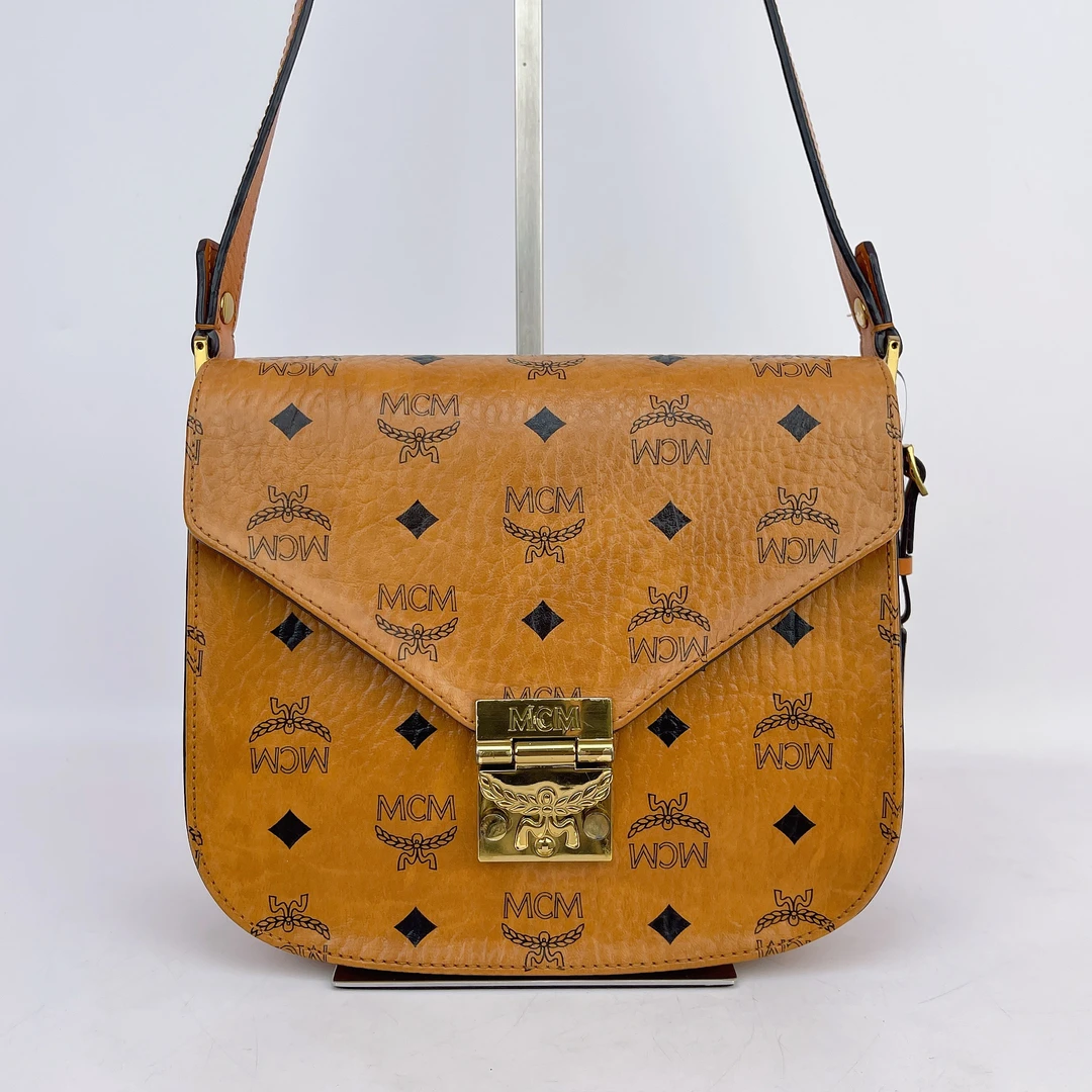 95新 MCM Mcm单肩包底20 H755