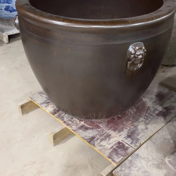 平***和缸景德镇陶瓷大缸