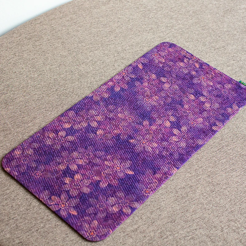 【静姐小院】六瓣花香云纱茶席50*24（V1060）