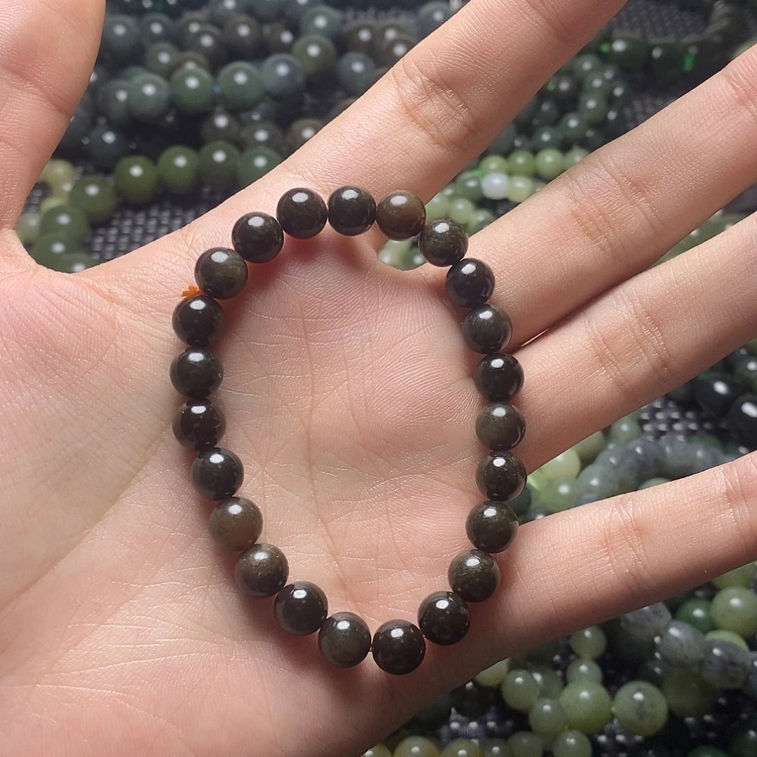 和田玉未镶嵌手串24