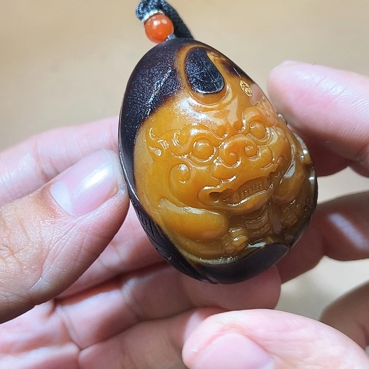 和田玉颈饰未镶嵌HX