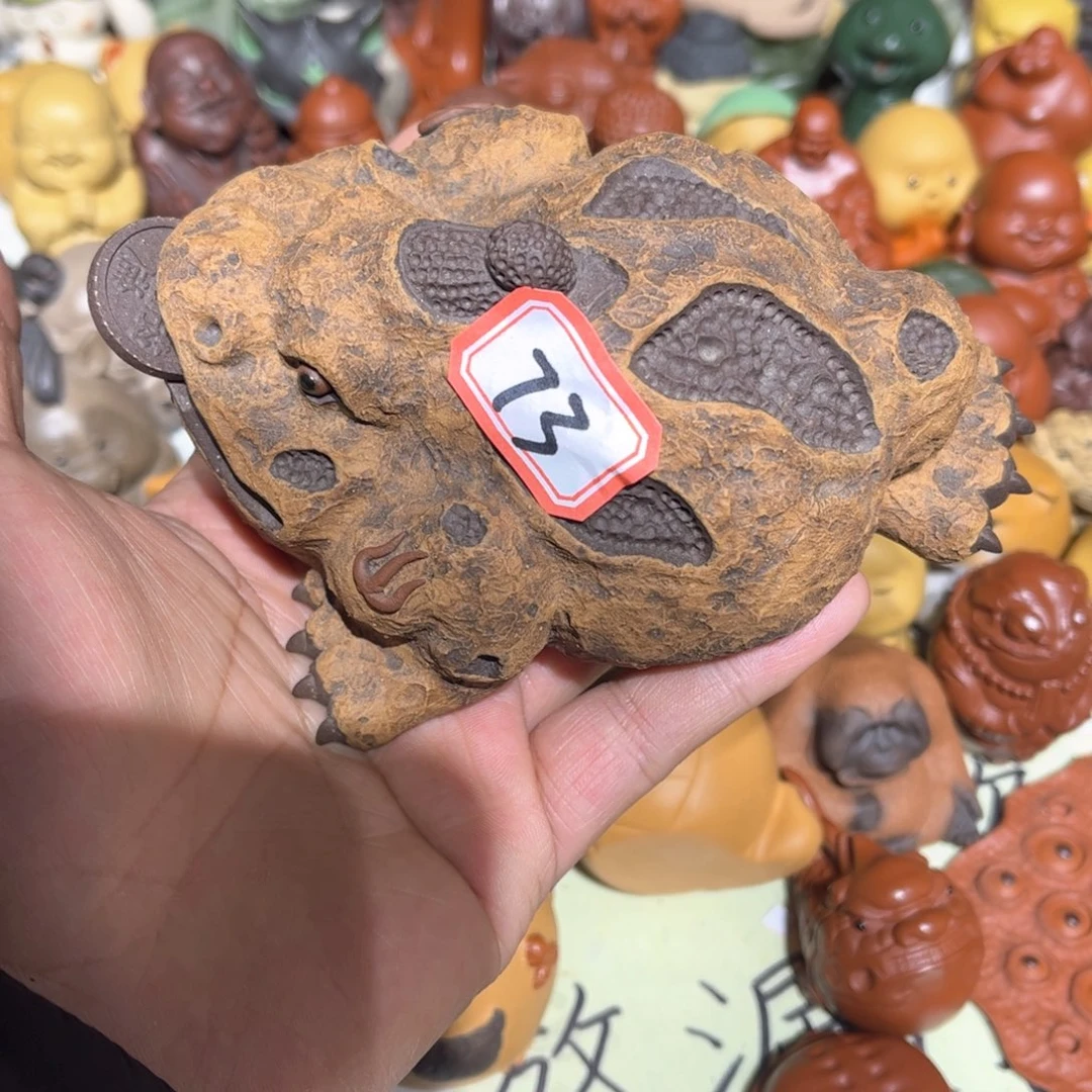 紫砂茶宠紫砂艺术