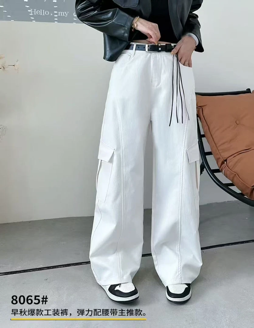 秋款运动休闲工装裤8065