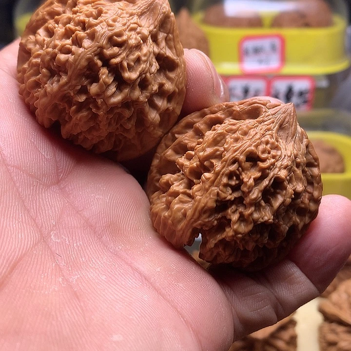 吊坠文玩核桃咸***水满天星43