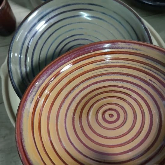 瓷片磁州窑五厂盘碗壶杯有瑕疵