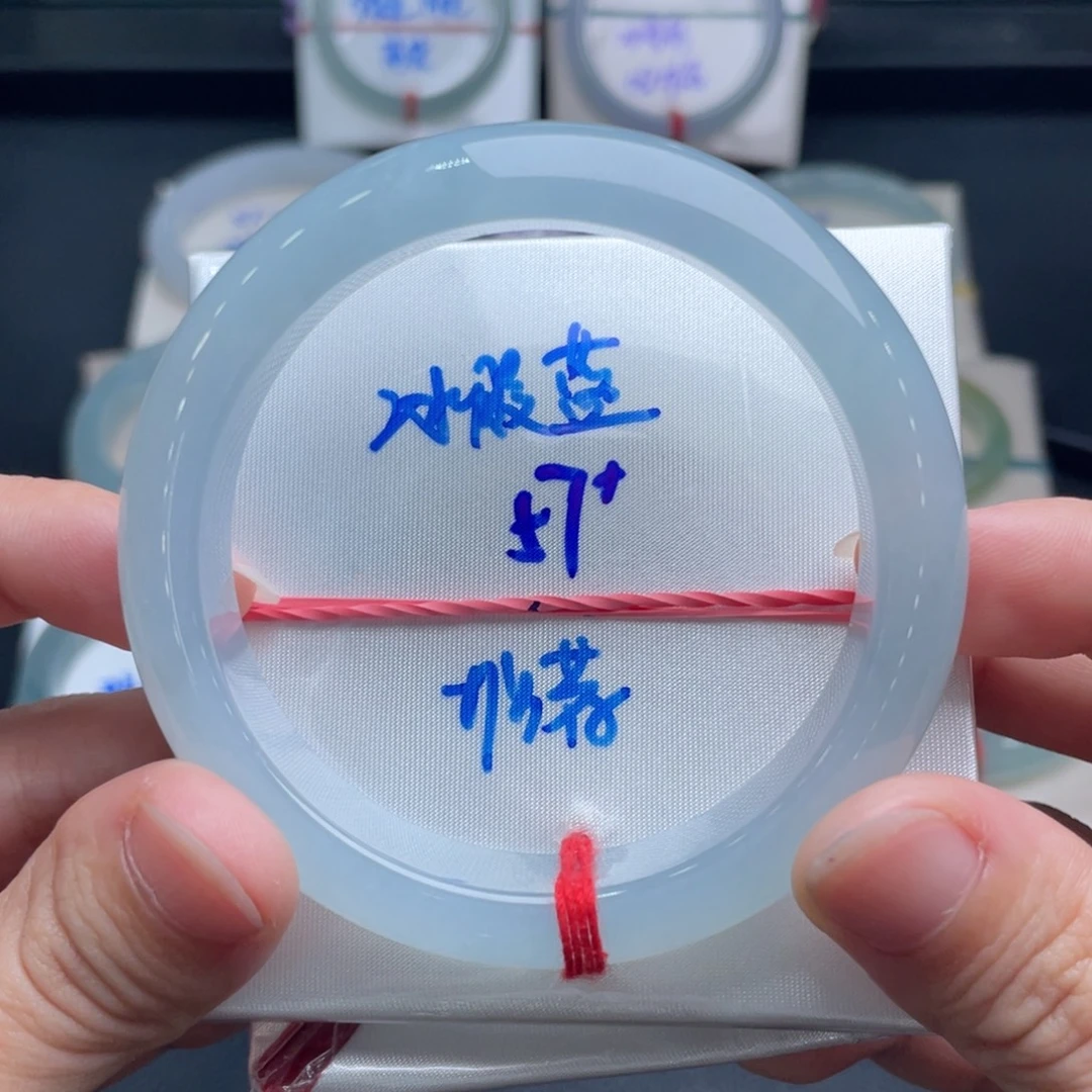 翡翠未镶嵌手镯翡翠手镯52