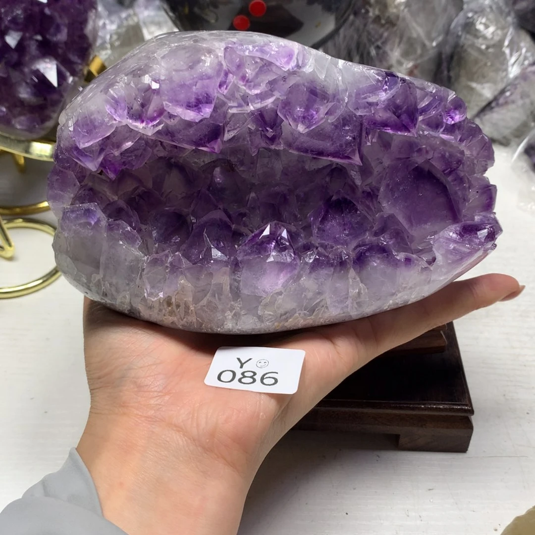 水晶摆件未镶嵌水晶