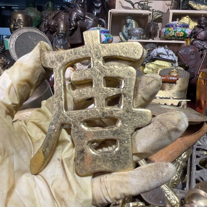 大阪回流铜器摆件20