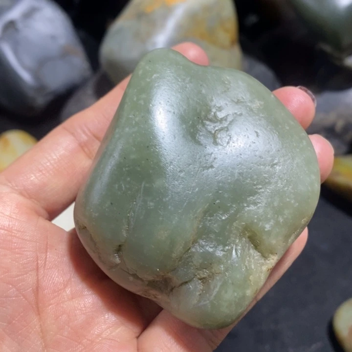 未镶嵌和田玉（糖玉）挂件54