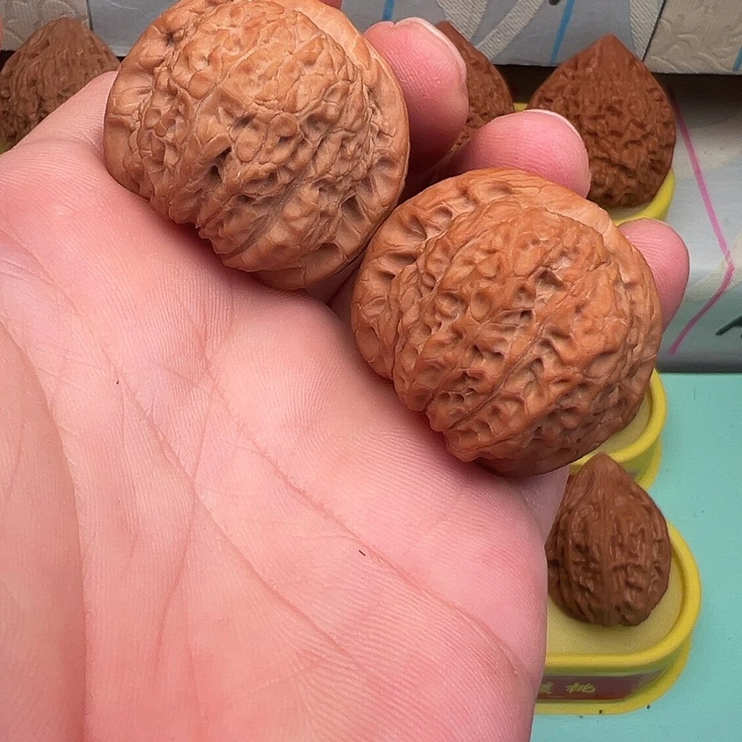 吊坠文玩核桃血麒麟37