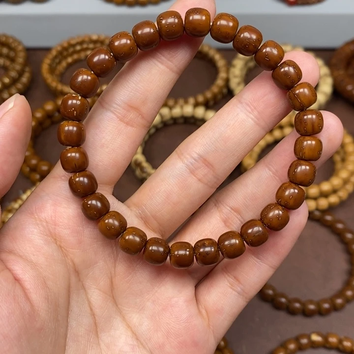 紫金鼠手串实心鼠卡8