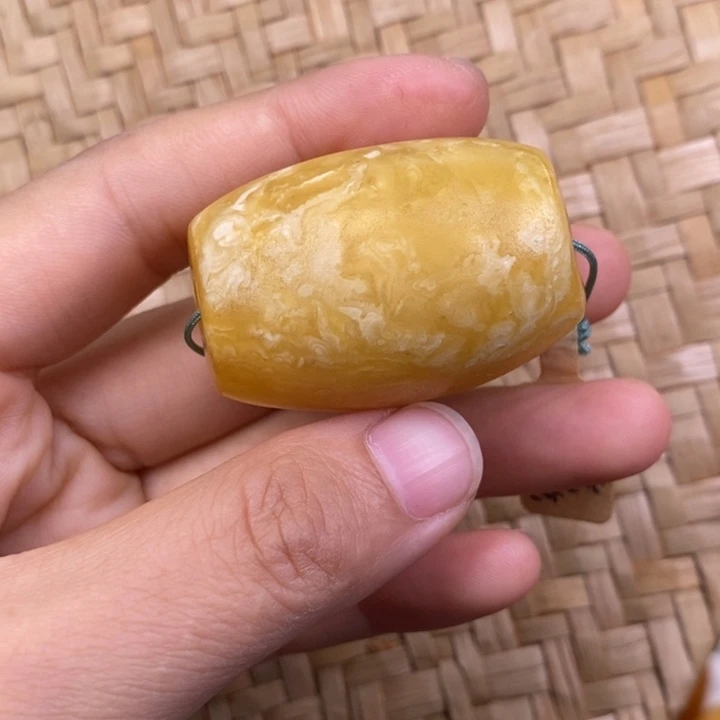 蜜蜡未镶嵌裸石蜜蜡X