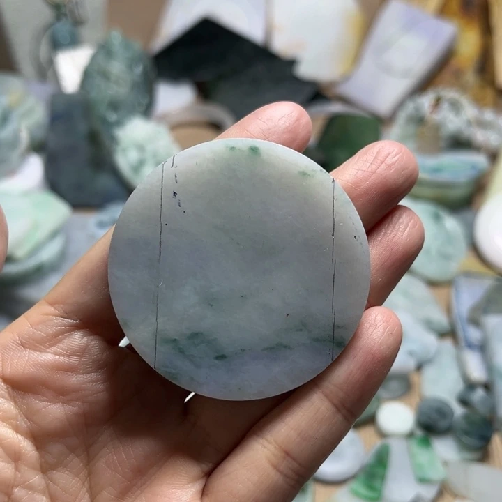 九***幽定制翡翠未镶嵌A货