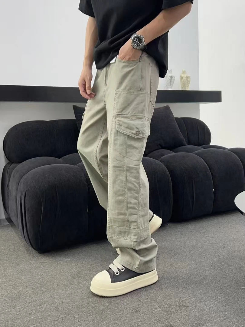 【JDKJ】2025新款潮品轻奢高端气质休闲男士牛仔裤K252