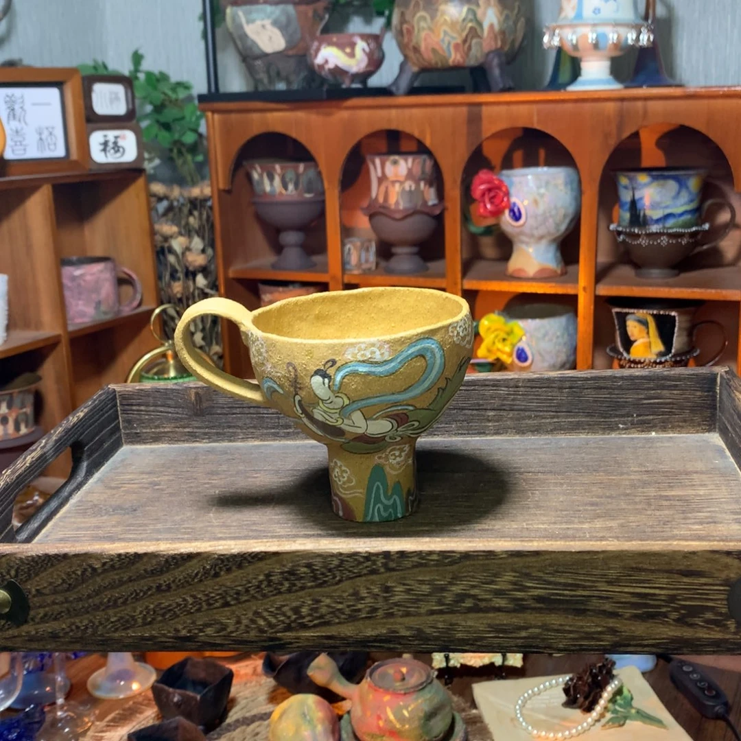 陶｜黄金段泥｜飞天210ml