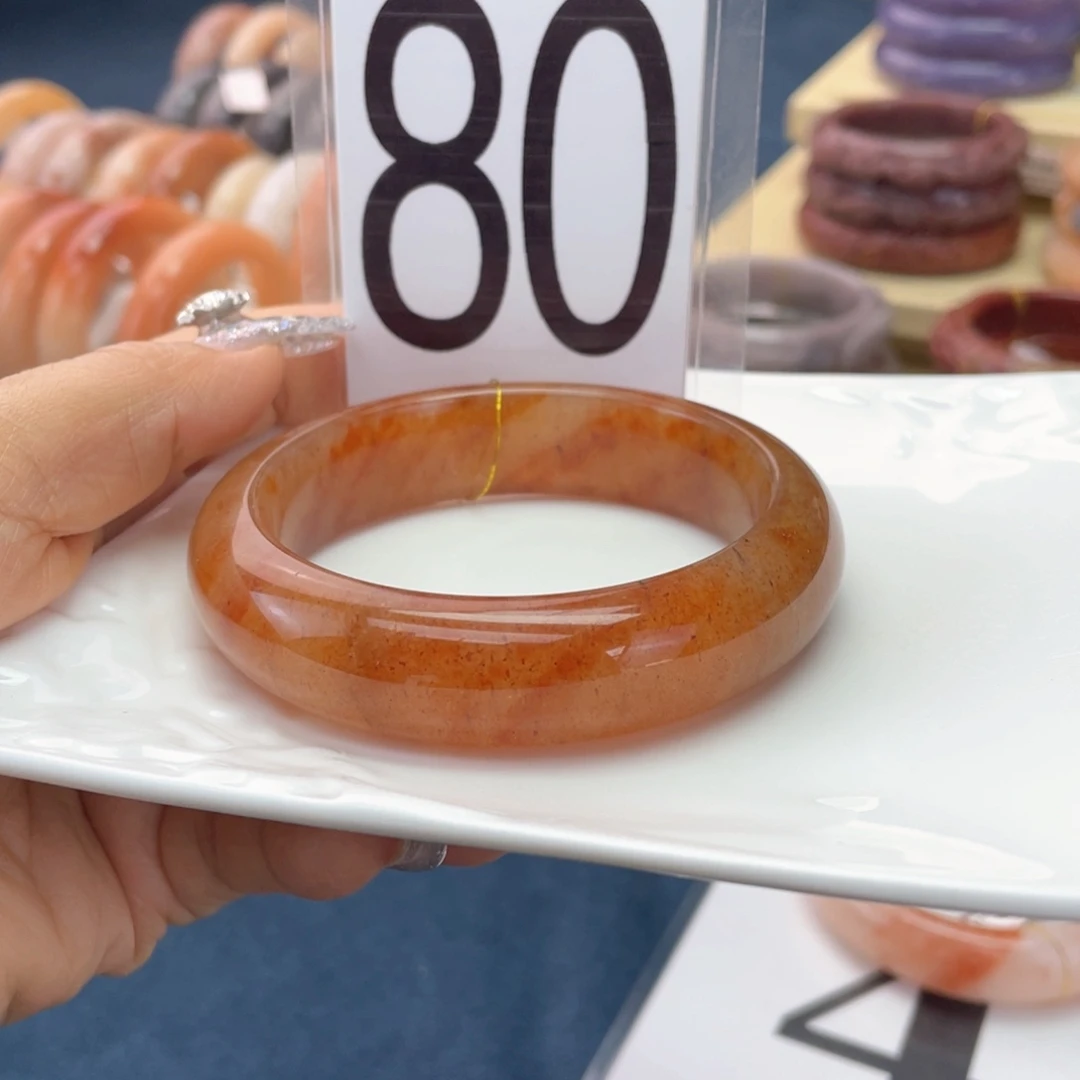 石英质玉未镶嵌手镯