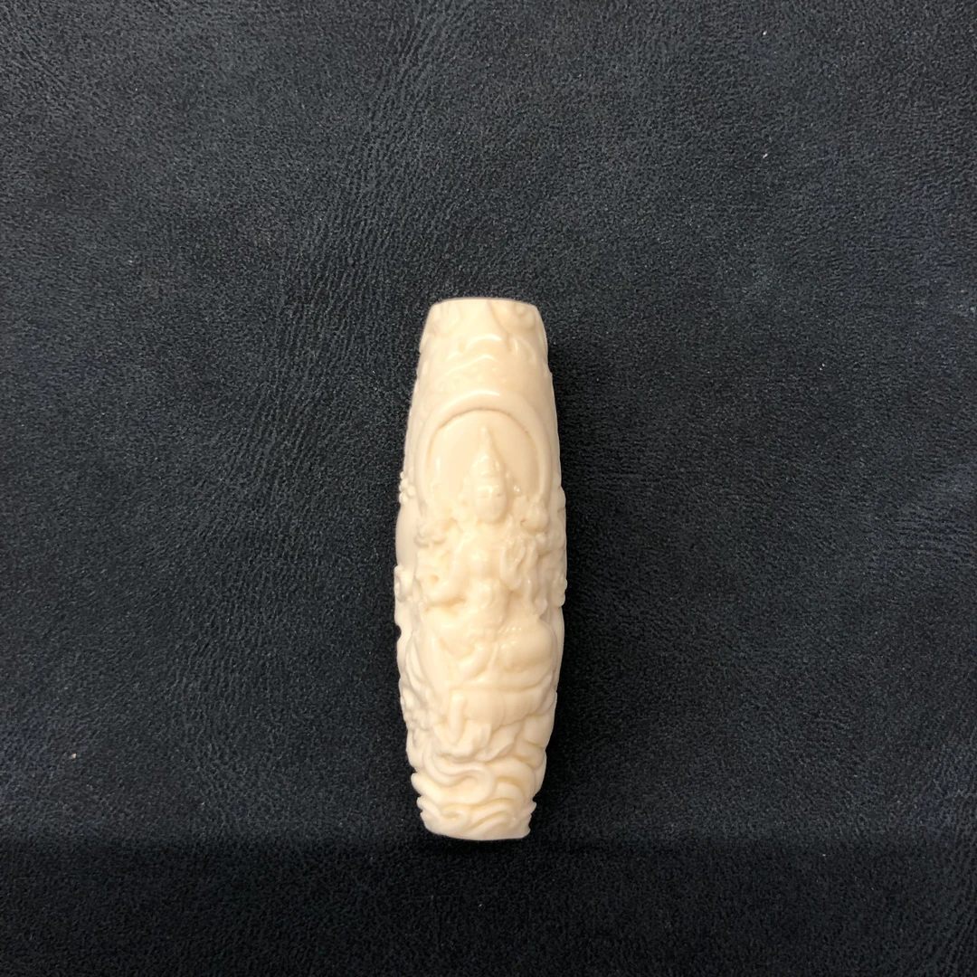 A00135锁骨珠 猛犸牙配饰