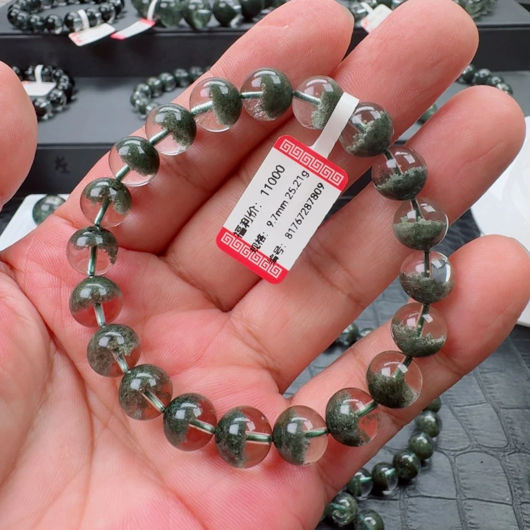 N****未镶嵌手链水晶天然
