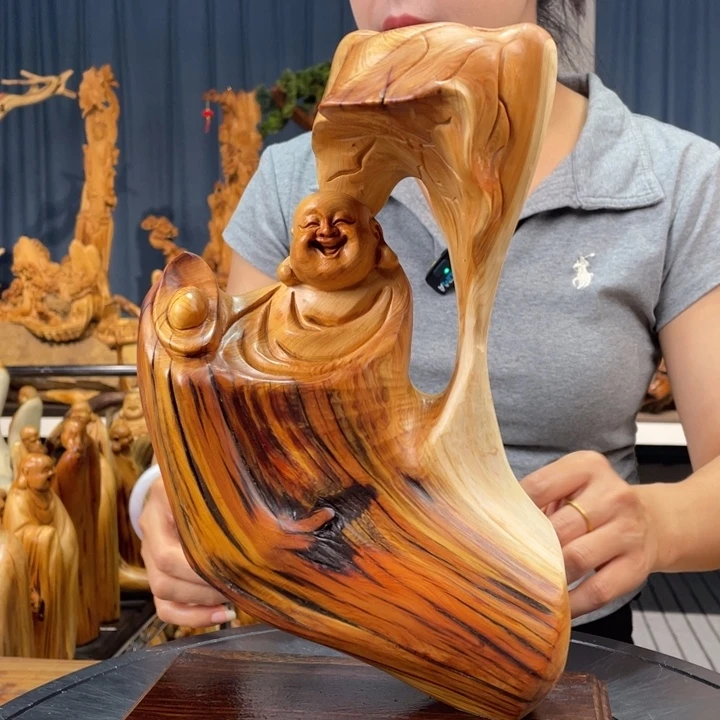 柏木（崖柏）随型摆件