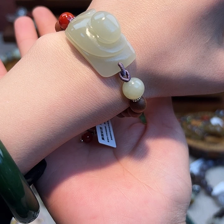 未镶嵌手链和田玉