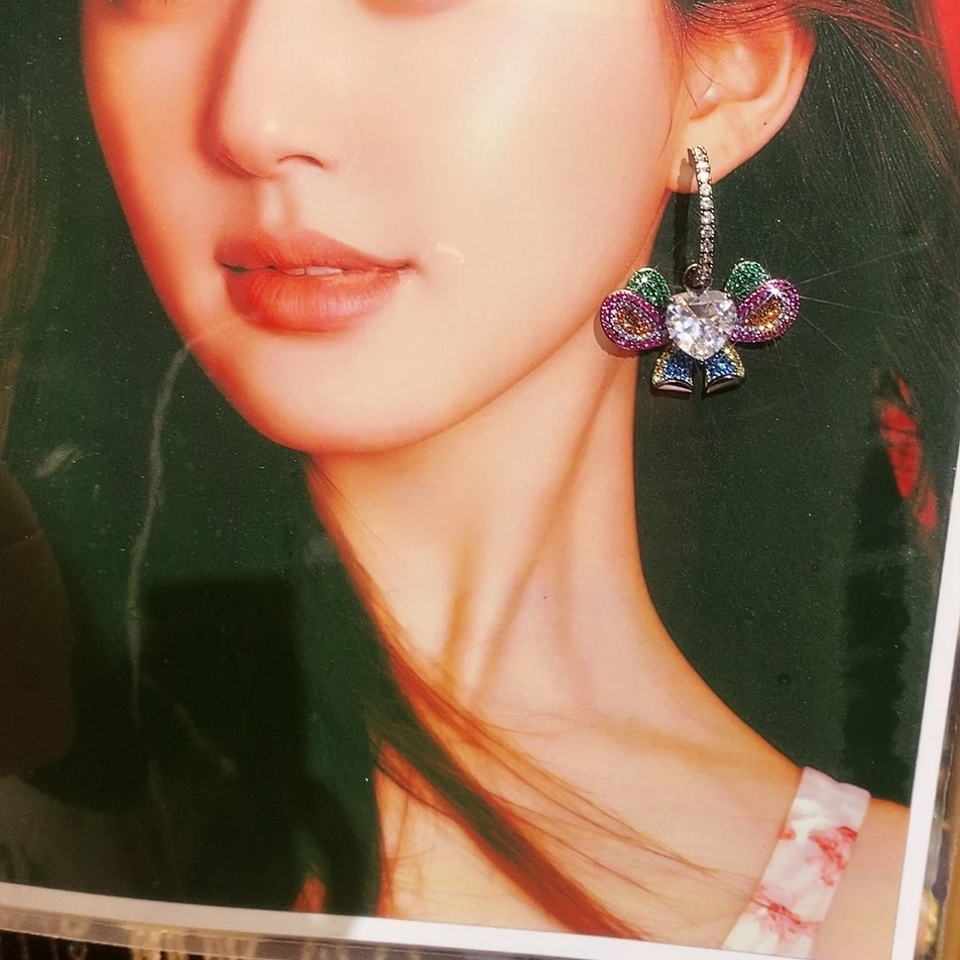 【闪购商品】纯铜925银锆石