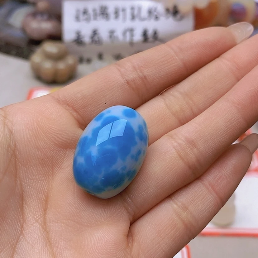 【闪购商品】未镶嵌玛瑙/玉髓珠宝半成品d****w