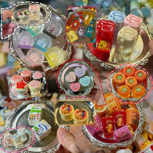 「选款排队链接」树脂食玩定制款 no退no换no售后 退款20%费用