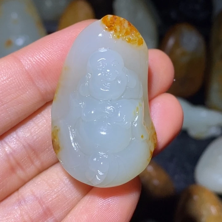 手链未镶嵌和田玉飞*