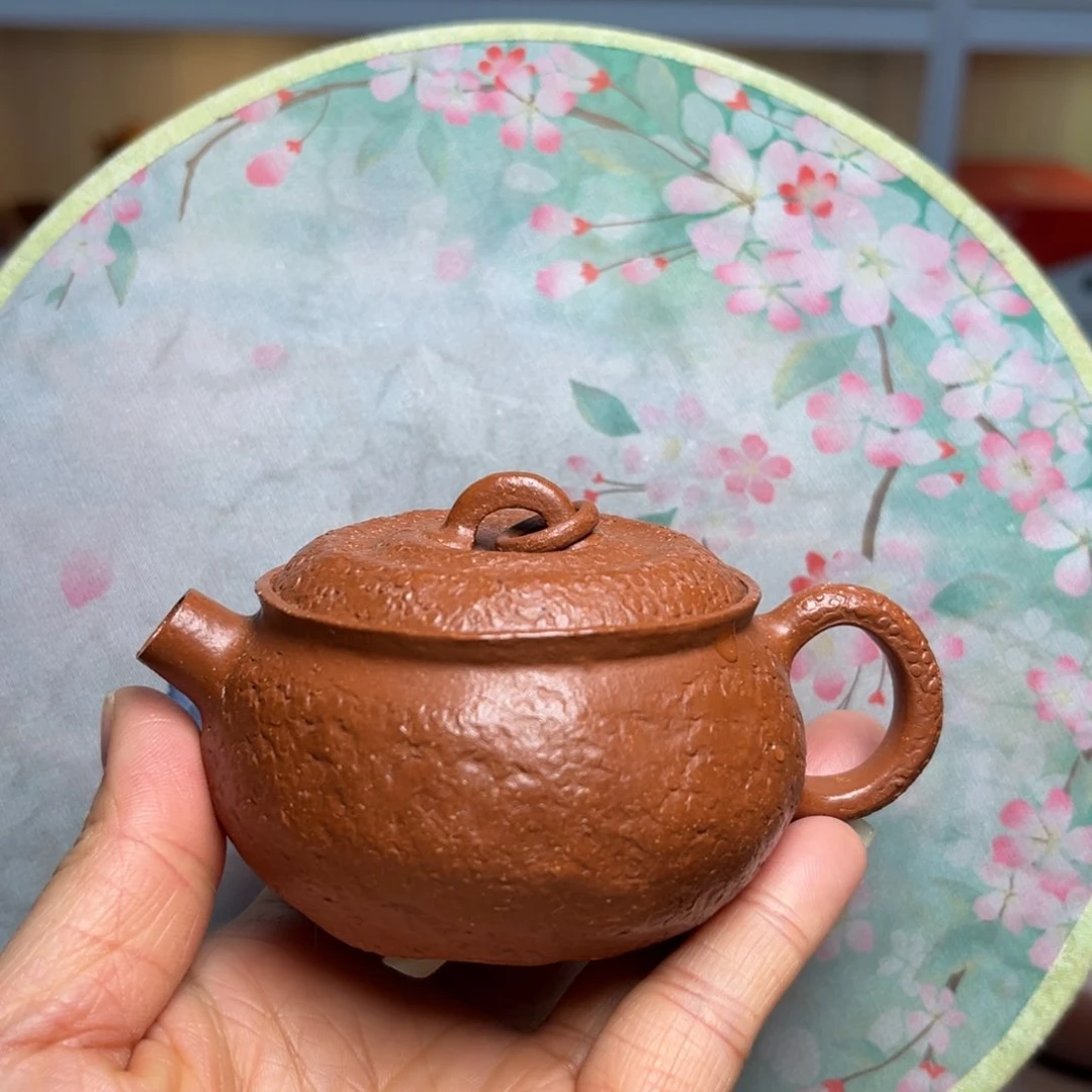 紫砂茶壶手工制作