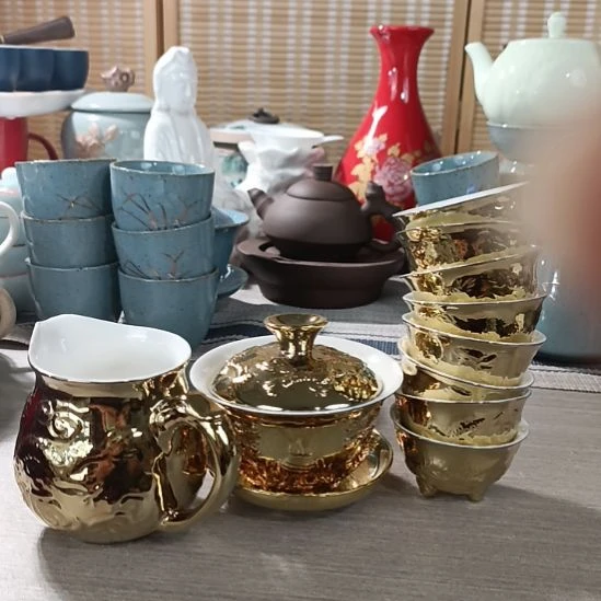 茶叶罐盖碗茶杯 1111