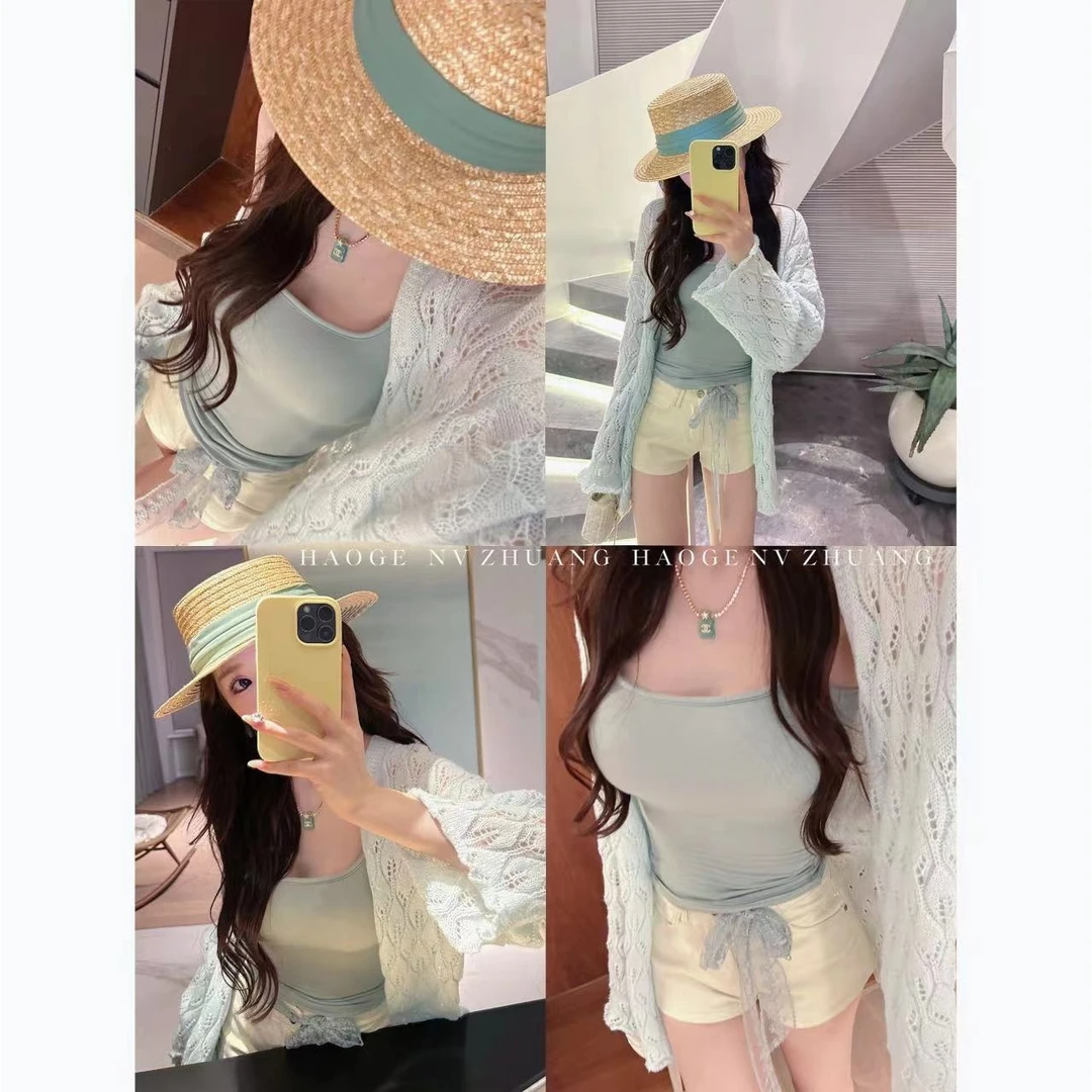 浩哥严选●西西里手记C5MY0860A毛衣预百搭时尚网红长袖修身针织