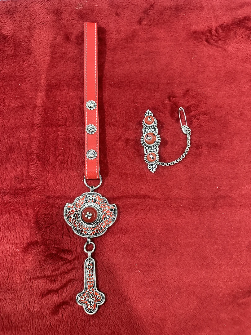 女士合金配饰新搭配